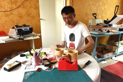 【最美桂东人】陈天明 单手“敲”出电商路 点亮信息咨询新篇章